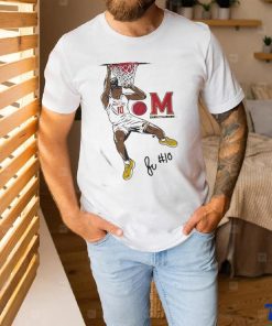 Quality Maryland Julian Reese Signature Slam Shirt