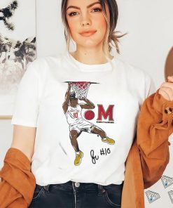 Quality Maryland Julian Reese Signature Slam Shirt