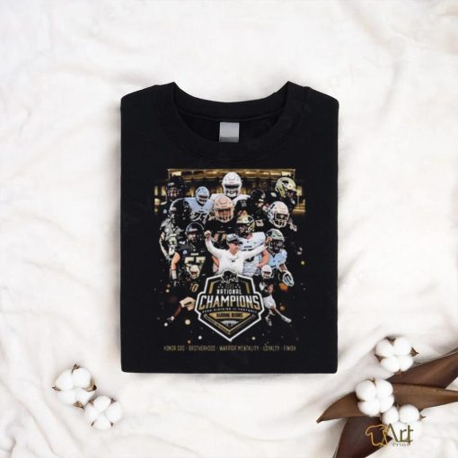 Quality Offically Poster Harding Bison Win The National Champions NCAA Division II Football 2023 Unisex T Shirt