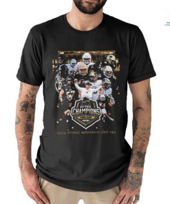 Quality Offically Poster Harding Bison Win The National Champions NCAA Division II Football 2023 Unisex T Shirt