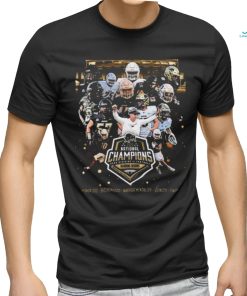 Quality Offically Poster Harding Bison Win The National Champions NCAA Division II Football 2023 Unisex T Shirt