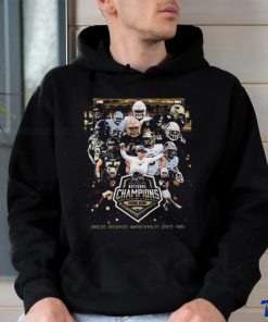 Quality Offically Poster Harding Bison Win The National Champions NCAA Division II Football 2023 Unisex T Shirt