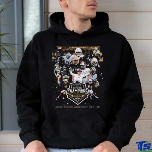 Quality Offically Poster Harding Bison Win The National Champions NCAA Division II Football 2023 Unisex T Shirt