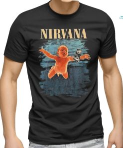 Quality Rare Vintage Nirvana Nevermind Album T shirt