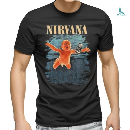 Quality Rare Vintage Nirvana Nevermind Album T shirt