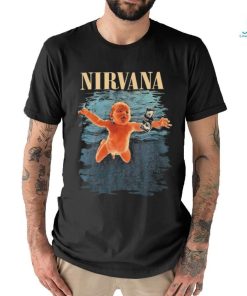 Quality Rare Vintage Nirvana Nevermind Album T shirt
