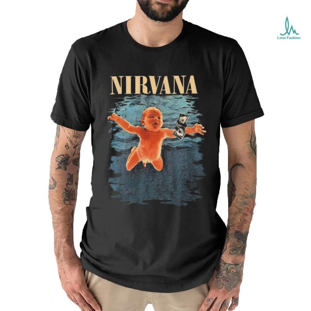 T shirt nirvana discount nevermind