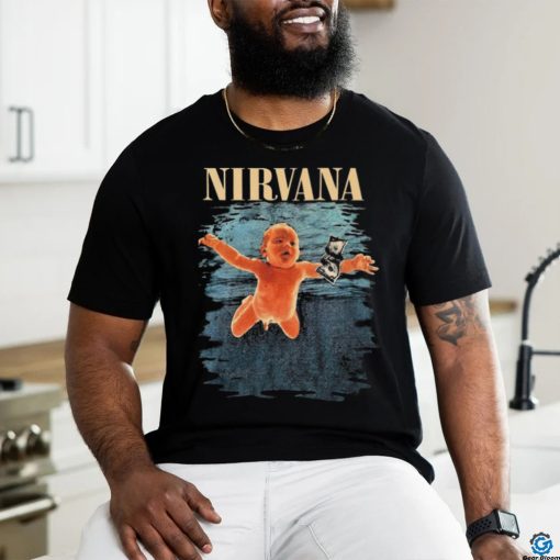 Quality Rare Vintage Nirvana Nevermind Album T shirt