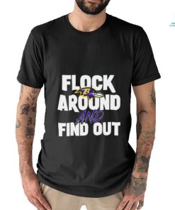 Quality Ravens flock around and find out T shirt