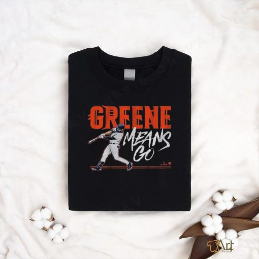Quality Riley Greene Means Go Shirt
