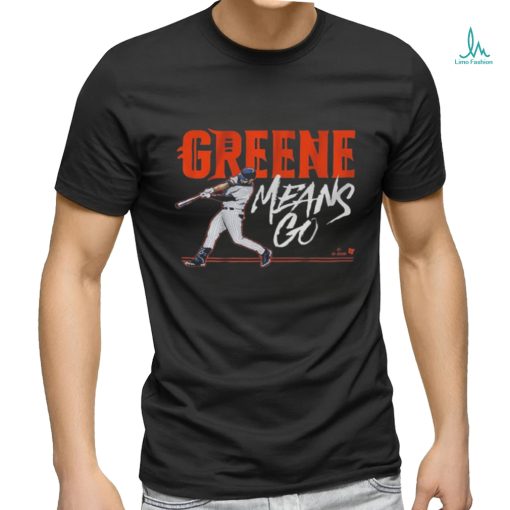 Quality Riley Greene Means Go Shirt