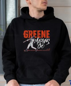 Quality Riley Greene Means Go Shirt
