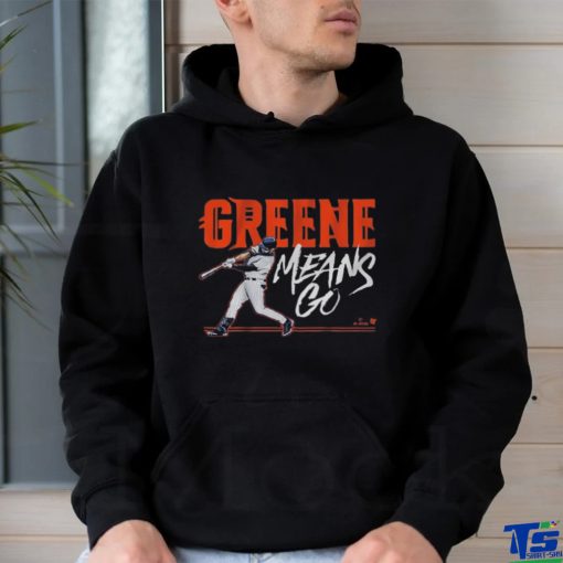 Quality Riley Greene Means Go Shirt
