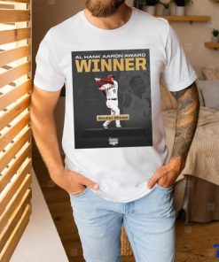 Quality Shohei Ohtani AL Hank Aaron Award Winner Unisex T Shirt, hoodie, sweater, long sleeve and tank top Quality Shohei Ohtani AL Hank Aaron Award Winner Unisex T Shirt