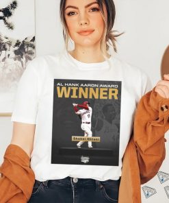 Quality Shohei Ohtani AL Hank Aaron Award Winner Unisex T Shirt, hoodie, sweater, long sleeve and tank top Quality Shohei Ohtani AL Hank Aaron Award Winner Unisex T Shirt
