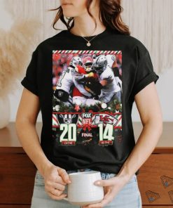 Quality The Las Vegas Raiders Stole Christmas In Kansas City NFL Official Poster shirt