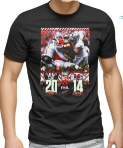 Quality The Las Vegas Raiders Stole Christmas In Kansas City NFL Official Poster shirt