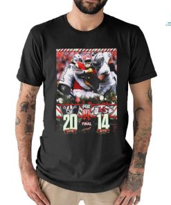 Quality The Las Vegas Raiders Stole Christmas In Kansas City NFL Official Poster shirt