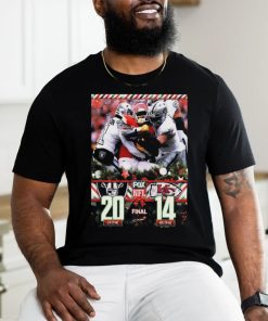 Quality The Las Vegas Raiders Stole Christmas In Kansas City NFL Official Poster shirt