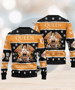 Queen You’ve Captured My Love Stolen My Heart Changed My Life Custom Sweater 1