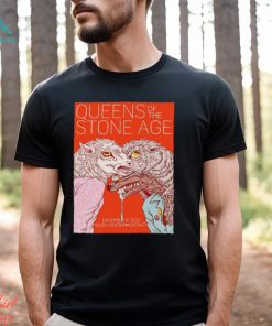 Queens Of The Stone Age Austin TX At Moody Center On December 8th Classic T Shirt