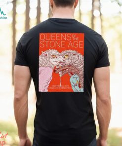 Queens Of The Stone Age Austin TX At Moody Center On December 8th Classic T Shirt