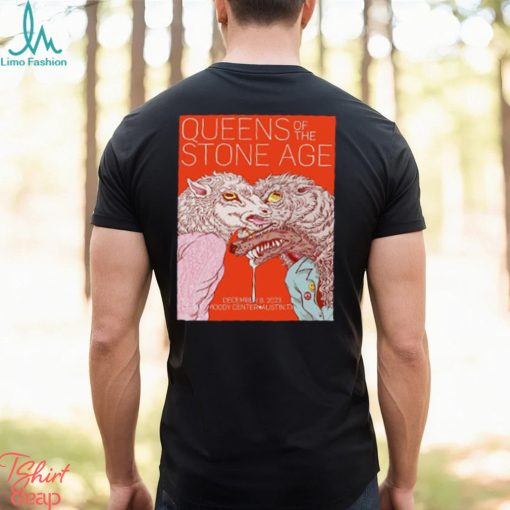 Queens Of The Stone Age Austin TX At Moody Center On December 8th Classic T Shirt