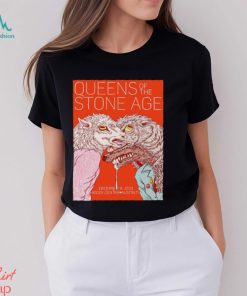 Queens Of The Stone Age Austin TX At Moody Center On December 8th Classic T Shirt