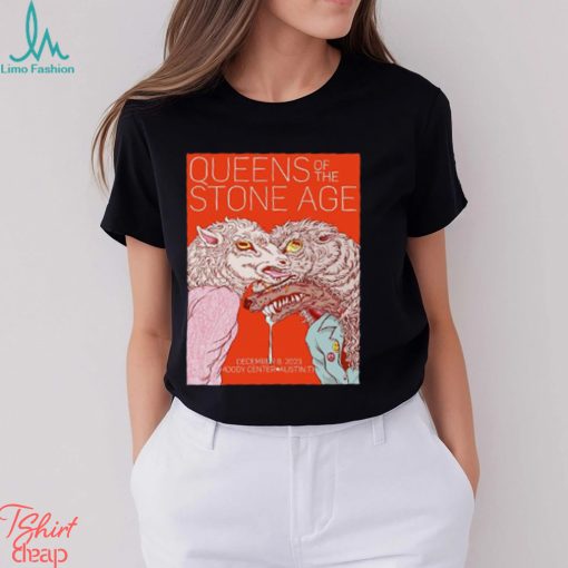 Queens Of The Stone Age Austin TX At Moody Center On December 8th Classic T Shirt