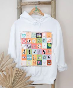 Queer Was Always Here Alice Oseman X Qwah Shirt