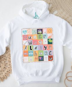 Queer Was Always Here Alice Oseman X Qwah Shirt