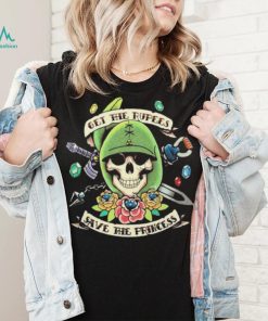 Questing for Life Skull Get The Rupees Save The Princess t shirt