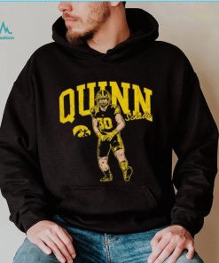 Quinn Schulte 30 Iowa Hawkeyes caricature shirt