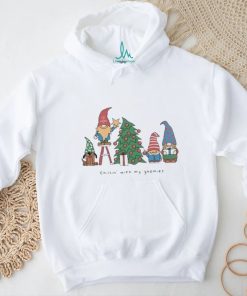 Quirky Chillin’ With My Gnomies Tree T Shirt