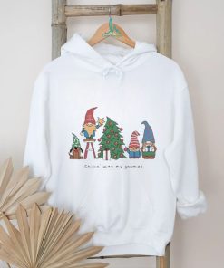 Quirky Chillin’ With My Gnomies Tree T Shirt