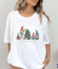 Quirky Chillin’ With My Gnomies Tree T Shirt