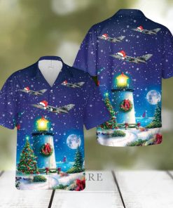 RAF Panavia Tornado F3 Christmas 3D Hawaiian Shirt Beach Lover Gift