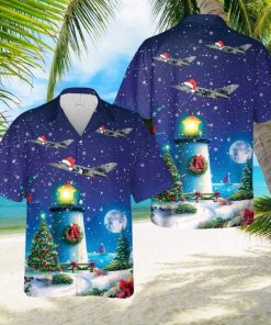 RAF Panavia Tornado F3 Christmas 3D Hawaiian Shirt Beach Lover Gift