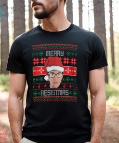 RBG Christmas Merry Resistmas Holiday Shirt