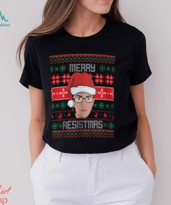 RBG Christmas Merry Resistmas Holiday Shirt