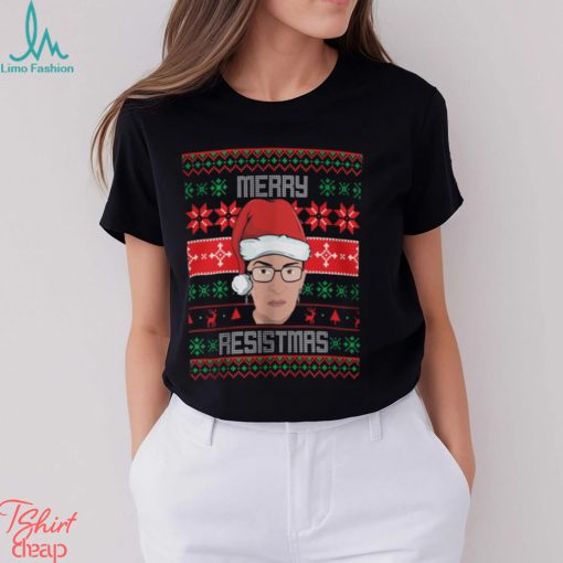 RBG Christmas Merry Resistmas Holiday Shirt