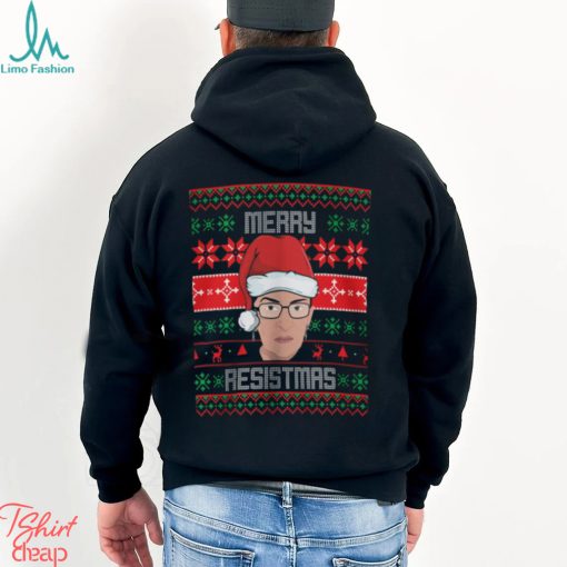 RBG Christmas Merry Resistmas Holiday Shirt