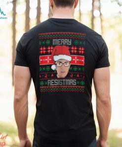 RBG Christmas Merry Resistmas Holiday Shirt