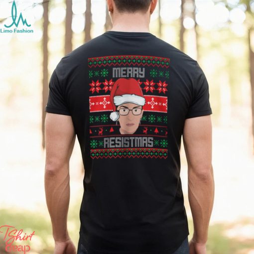 RBG Christmas Merry Resistmas Holiday Shirt