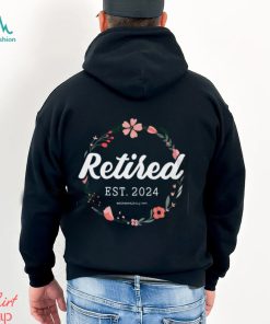 RETIRED EST.2024 Classic T Shirt