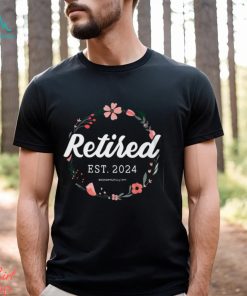 RETIRED EST.2024 Classic T Shirt