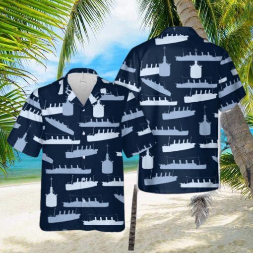 RMS Titanic Silhouette Aloha Short Sleeve 3D Printed Hawaiian Shirt For Men And Women