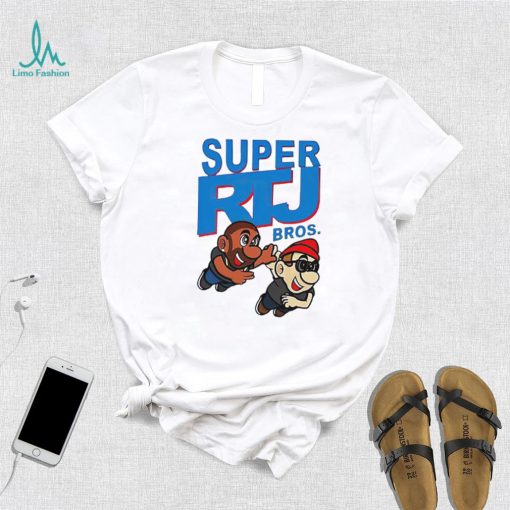 RTJ Run The Jewels Mario Bros T Shirt