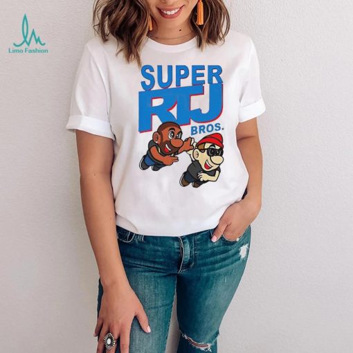 RTJ Run The Jewels Mario Bros T Shirt