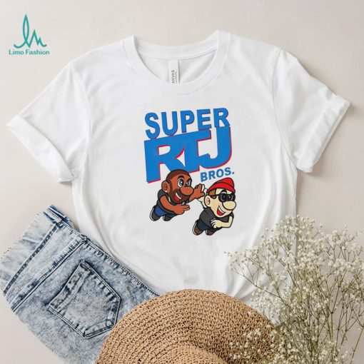 RTJ Run The Jewels Mario Bros T Shirt